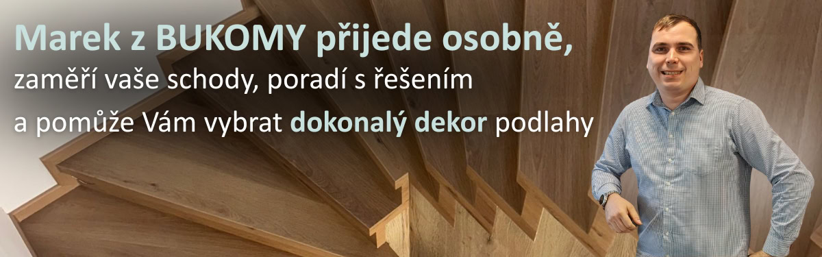 Marek z BUKOMY radí – výběr schodiště