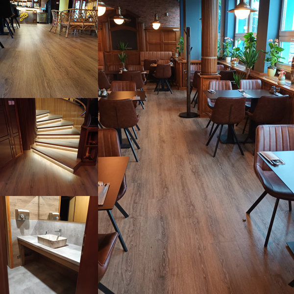 Vinylové podlahy v komerčních objektech