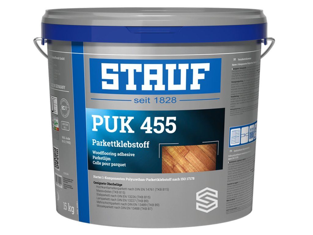 STAUF PUK 455 – PU lepidlo s kontrolovaným pěněním