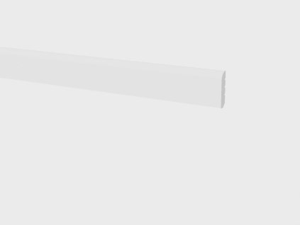 Soklová lišta BUKOMA PROFI-60 bílá