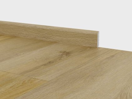 BUKOMA StairWhite SPC 4.0 – bílý vinyl na podstupnice